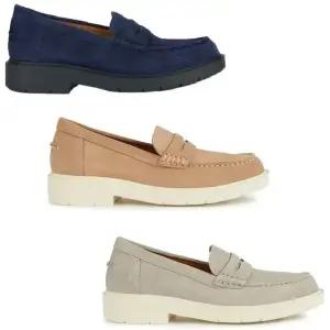 [제옥스](센텀시티점)여성 컴포트 데일리 로퍼 스페리카 - 그레이 네이비 베이지 W1S5QRA4S 외 3종택1