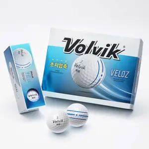 볼빅 벨로즈 골프공 초저압축 골프공 초고반발 3피스 12구
