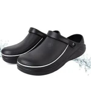 편안한 쿠션감 EVA 소재 주방화 조리 신발 방수슬리퍼 (WFK28KA)