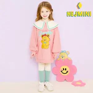 [헤이미니] 깜찍베어카라상하복