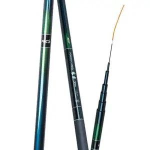 영규 향어 프로 32칸 초경질 대물 낚시대 양어장 노지