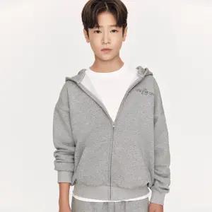 [지오다노주니어] 03025903 언브러시드 테리 후드 집업 가디건