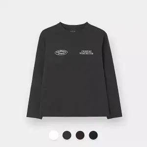 [지오다노주니어] 03095910 프린트 긴팔 티셔츠