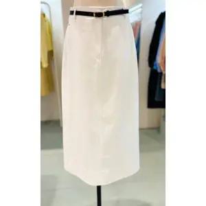 [ZOOC](천안아산점)여름 쥬크 벨티드 슬릿 스커트 Z252MSD021