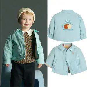 [보리보리/모이몰른]유아 토스트초경량 패딩 점퍼 M244PMB01P