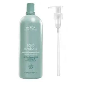 아베다 스칼프 솔루션 리플레니싱 컨디셔너 1000ml+리터 펌프+ 10ml