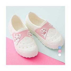 롤리트리 고양이 디자인 EVA 실내화