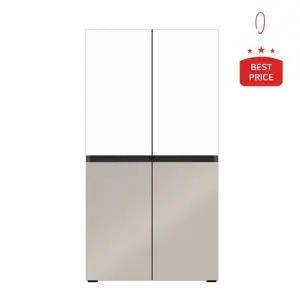 [삼성전자] 비스포크 키친핏 Max RM70F63R2ZG 4도어 냉장고 640L-후