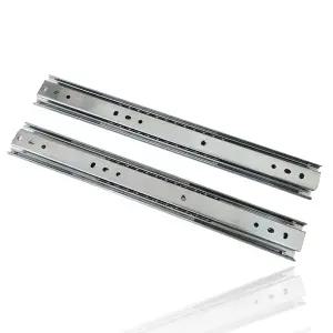 DKP 3단 슬라이드레일 40x400mm 서랍레일 교체 국산