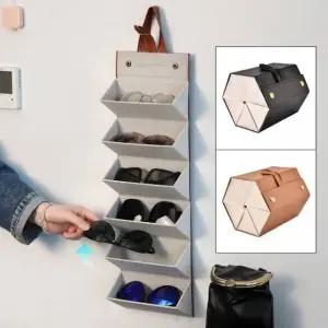 휴대용 안경 보관함 선글라스 케이스 6구 (WFK80NO)