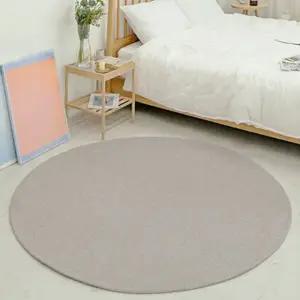 마망 방수러그 다이아 원형 그레이 150cm (WC68807)