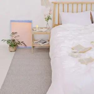 프렌치 러그 헤링본 그레이 200x300 (WC6872E)