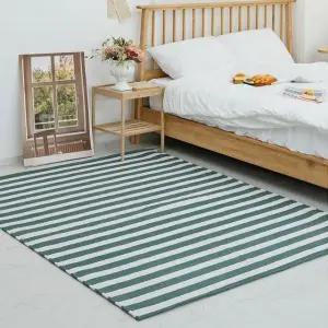 시어서커 러그 스트라이프 그린 150x200 (WC6889C)