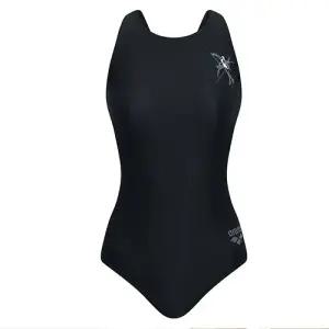 아레나 여성수영복 하우투 원피스 U백 A4FL1LO01BLK
