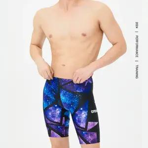 아레나 남성수영복 빅뱅 4부 A4FM1MF09BLK