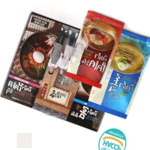 돼지네만물상 여름 캠핑밀키트 물냉 비냉 4인 SET 김수미 비빔+물냉면 (4인세트)