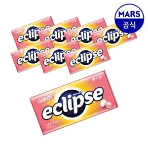 이클립스 캔디 피치향 34gx8개입