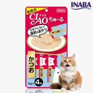 이나바 챠오츄르 가다랑어 4p (SC-72)