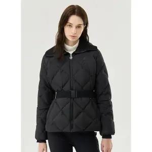 [르꼬끄](강남점)[이월][60% OFF] 벨트 슬림핏 다운 자켓 BLK / QP422ODJO5
