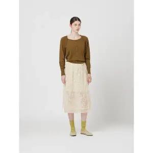 [CC콜렉트](강남점)스퀘어넥 버튼 풀오버_C253KSK003