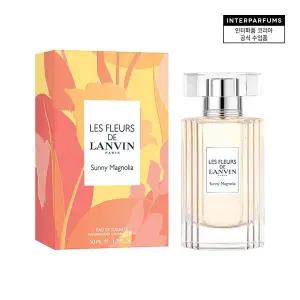 [랑방](강남점)레 플레르 드 랑방 써니 매그놀리아 EDT 50ML