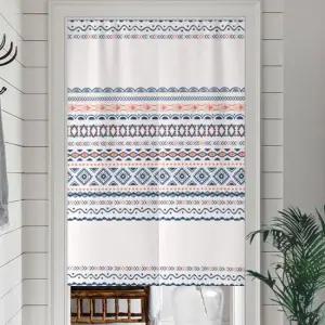 작은창 패브릭 주방 공간분리 가리개 가림막 천 커튼