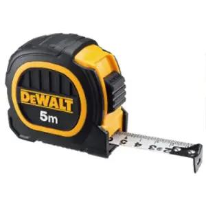 디월트 듀오자켓줄자 DWHT36336L 5M 5751969 충격보호 미끄럼방지 고무피복 ABS케이스 슬라이드