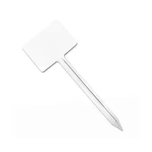 (20P 대) 식물 이름표/모종/묘목/꽃팻말/명찰/표지판/과수원/어린이집/유치원/화초/정원/가든/네임택/원예