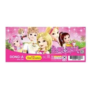 동아 그림물감12색(핑크) (WC1F806)