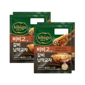 CJ제일제당 비비고 갈비납작교자315g x4봉