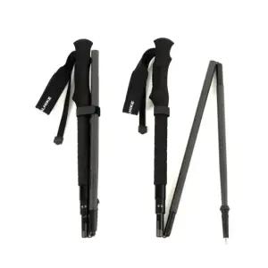 리얼하이크 카본폴드 국내제작 초경량 접이식 카본 트레킹폴 등산스틱