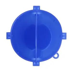 애견물통 파랑 물통+사료통+밥그릇 강아지 휴대용 (WF2396F)