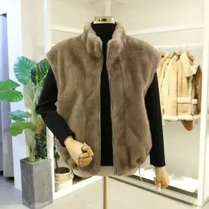 [대구백화점] [오픈클로젯]밍크퍼차이나베스트(DO25CVT790)