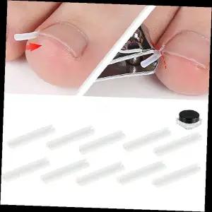 발톱교정기 내성발톱 치료용품 투명밴드 와이어형 가정용 발관리도구 셀프케어