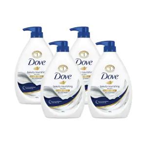 도브 뷰티 너리싱 바디워시 1000g 4개