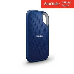[샌디스크]SOI 익스트림 포터블 외장 SSD 로얄블루 (1050MB/s) 1TB / SSDE61RR