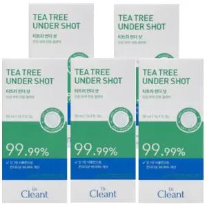 닥터클린트 티트리 언더 샷 항문 세정제 50ml 5개 남성 여성 청결제