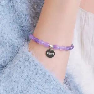 [메르시밴드](대구신세계) 젬스톤 커플 팔찌_7 color