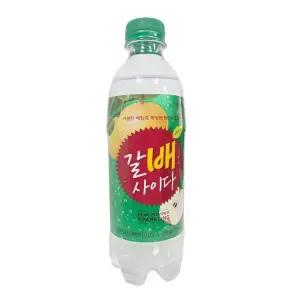 [해태] 해태음료 갈배사이다 500ml 24개