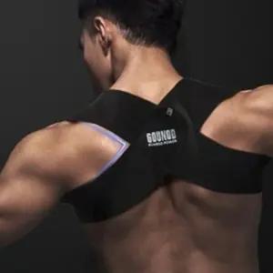 어깨교정 스트랩 상체 자세 숄더 밴드 척추 목 견갑골 벨트