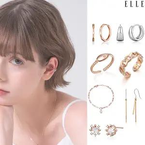 [M][엘르주얼리]14K GF 데일리 진주 귀걸이 외 베스트 귀걸이,목걸이,반지 50종