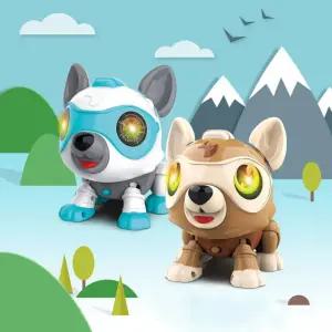 KC어린이인증 상상력 감성키우기 비해피 마이펫코코 어린이날 크리스마스선물 창의력 놀이 반려동물 강아지로봇