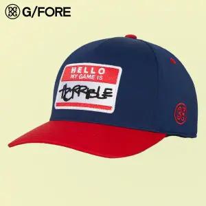 [지포어] 스트레치 캡 남성 골프모자 073432817