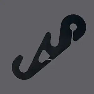 귀에걸지않는 마스크귀보호대 면마스크끈 블랙1P (WFFNKQ4)