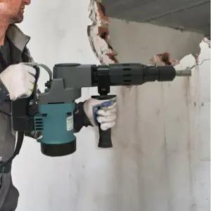 콜라보 파괴 파쇄 함마 해머드릴 1050W 경량 뿌레카 쁘레카 브레이커 KOL-0810