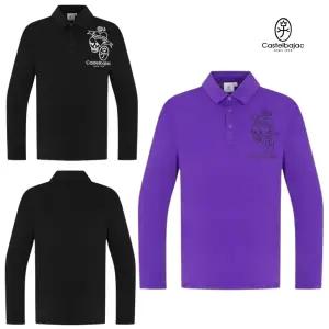 까스텔바작 남자 골프 겨울 기모 긴팔 기본 티셔츠 BG-DWTL202