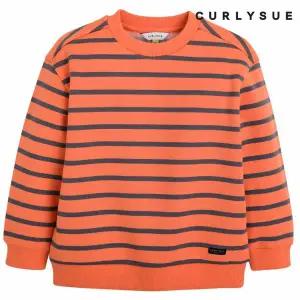 [보리보리/컬리수]아동 모던 스트라이프 맨투맨 C224TSG54P