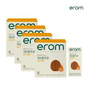 이롬 국산콩 두유 호두아몬드 190ml x 64팩