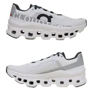온러닝 25FW 여성 클라우드몬스터 스니커즈 올화이트 61 98433