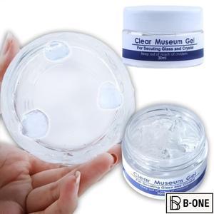 박물관용 젤 클리어 탈착식 페이스트 퍼티 왁스 가능 재사용 잔여물 없음 투명 접착제 전시용 진동 방지